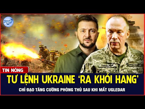 Bản Tin Sáng 5/10: Tư Lệnh Ukraine Đã 'Ra Khỏi Hang', Lebanon Cầu Cứu TT Putin | 360