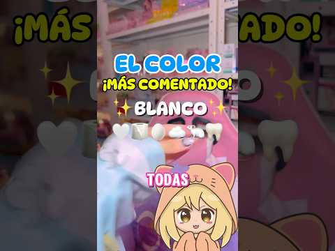 CUÁL ES TU COLOR FAVORITO?✨📦#maquillaje #tiktok #kawaiii #makeup #aesthethic