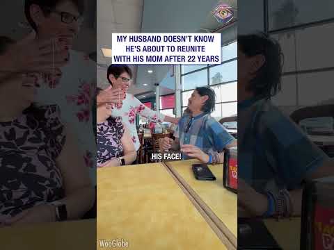 22 Years Apart… One Hug ❤️