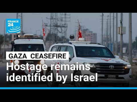 YouTube video thumbnail: Israel Identifies Hostage Remains Returned From Gaza
