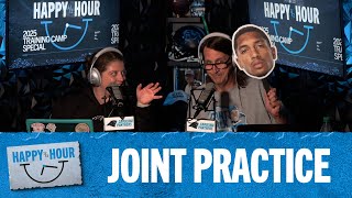 Joint Practice | Happy Half Hour Training Camp Special | Carolina Panthers