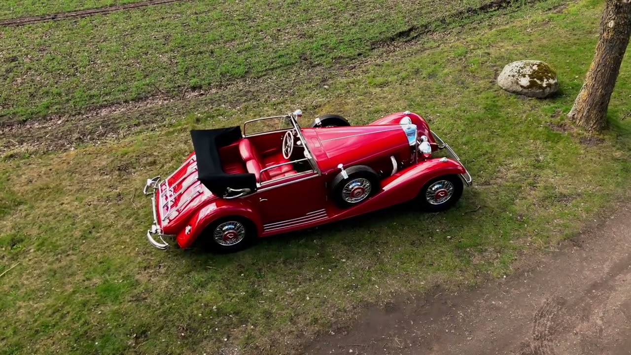 Vista previa del video del Mercedes-Benz 500 K Cabriolet A (1934)