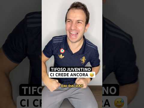 JUVENTINO CI CREDE ANCORA…😅