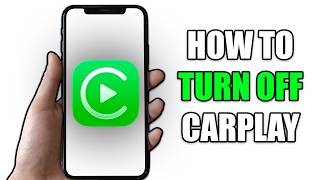 How to Turn Off CarPlay on iPhone (Step-by-Step 2026)