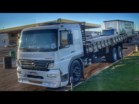 NA CORRERIA DAS ENTREGAS DE FERRO🚛💨