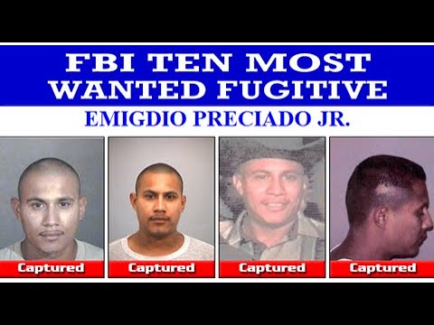 He Shot A Cop & Become America’s Most Wanted The Story Of Emigdio Preciado Jr