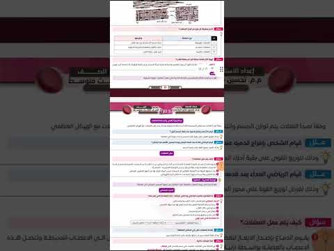 المراجعة الذهبية الثالث متوسط الاحياء الفصل الثاني م.م.تحسين مازن الرفاعي #نيمار_ابن_الانبار