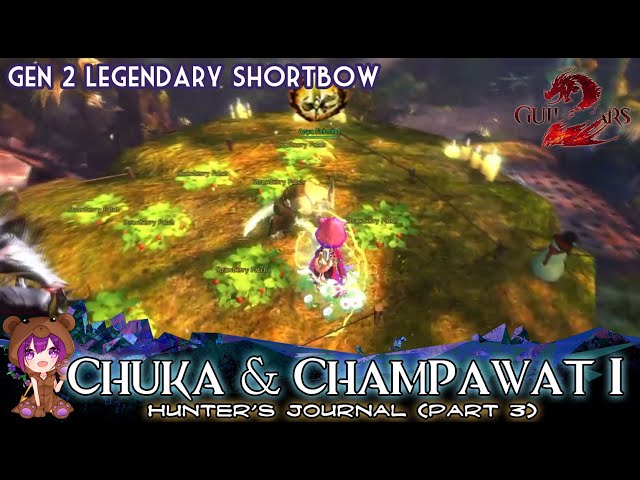 GW2 - Chuka and Chumpawat I: Hunter's Journal achievement (Part 3)