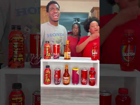 Matching Bottle Challenge #sistersonfire #competition #challenge #family
