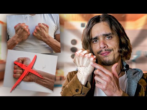 DEJA DE GOLPEAR PAREDES. Métodos EFECTIVOS de ENDURECIMIENTO DE NUDILLOS | Alberto Barberá