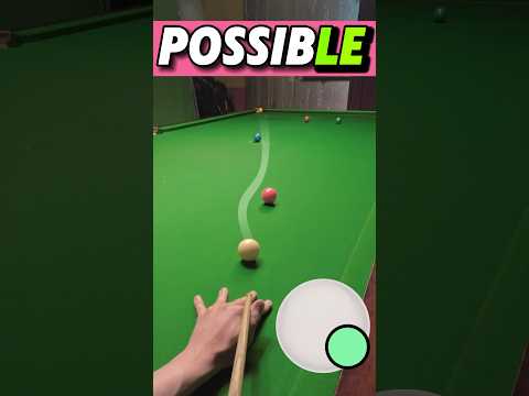 Snooker Side Spin Tricks 😲 surprise GoPro Headcam POV