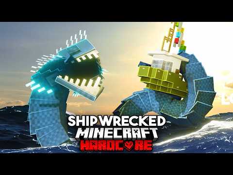 Minecraft's Best Players Simulates Being Ship Wrecked on a Hostile Island | Scenario SMP