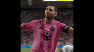 Messi Gets his Brace !! | Messi Goal vs San Luis | # #goat #messi #leomessi #intermiami #mls #goat
