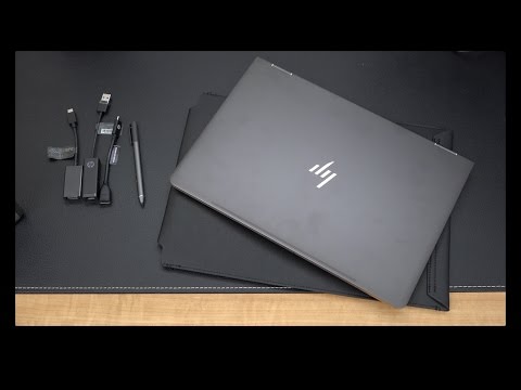 (ENGLISH) HP Spectre X360 Unboxing and First Impressions!