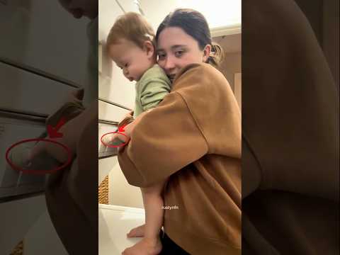 Rustyn Rang the Bell… Then Got Scared! 😱