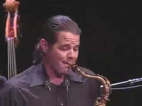 Dino Govoni & Friends: 
"Twice" by Andy McWain, Fuller Street Music (ASCAP)

Dino Govoni, saxophone J. Galindo, trombone Andy McWain, piano Paul Del Nero, bass Chris Poudrier, drums