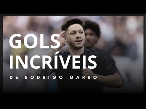 Rodrigo Garro: Gols Incríveis que marcaram a temporada de 2024 no Timão!