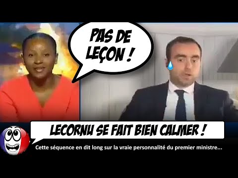 Sébastien Lecornu se fait ENGUEULER par une journaliste, qui ne supporte pas son ARROGANCE.