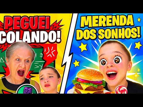 COISAS QUE ACONTECE NA SALA DE AULA - compilados especial férias @thaliciasouza