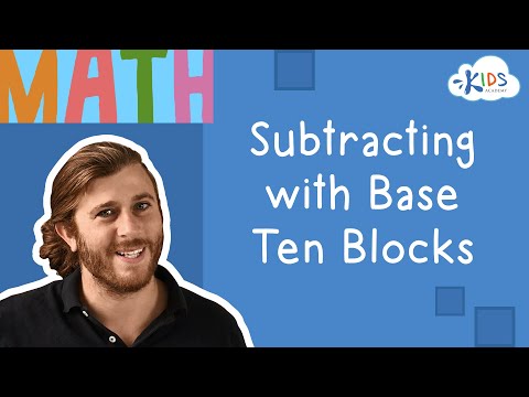 Subtracting with Base Ten Blocks