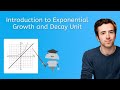 Exploring Exponential Growth and Decay Concepts