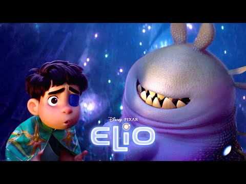 Elio and Glordon 🛸 Full Scene | Elio | Disney UK