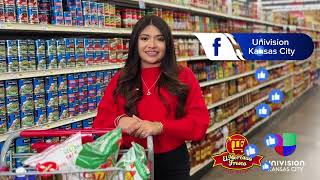 El Mercado Fresco & Univision Kansas City te regalan una televisión 