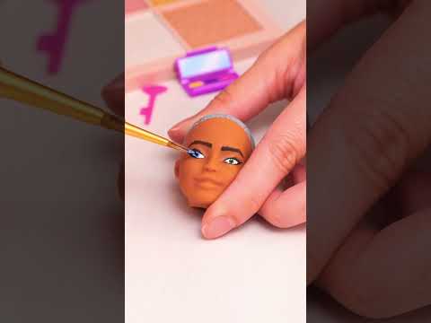 🩷 Making a Custom Barbie for Myself #barbie