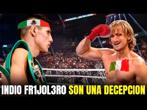 Llego Muy GALLITO Juró hacer SUFRIR al MEXICANO y terminó TIRADO en la LONA
