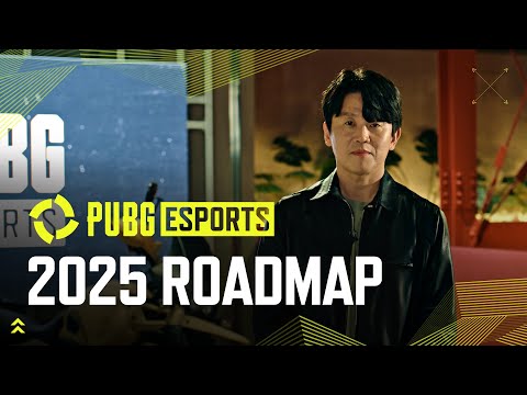 2025 PUBG Esports Roadmap