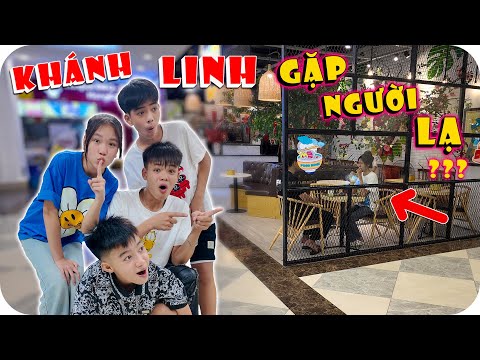 1 Ngày Cả Team Đi Xả Stress - Bắt Gặp Khánh Linh Đi Cùng Người Lạ | Min Min TV Minh Khoa