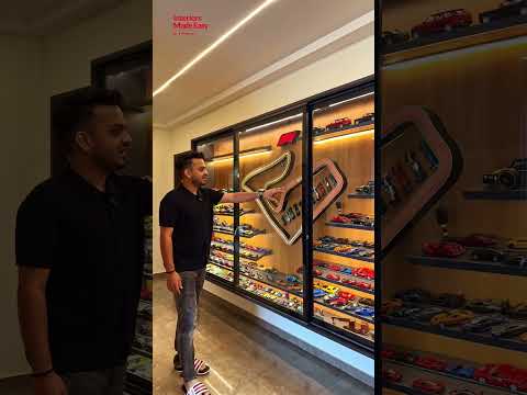 He paid ₹3 lakhs for his dream #home #f1 #racing #interiordesign #hometour #bangalore #car #cars