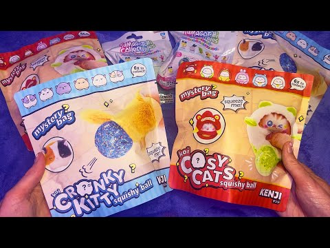 ASMR Unusual Surprise Toys Opening (Whispered)