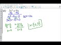 Solving Quadratics by Factoring Techniques