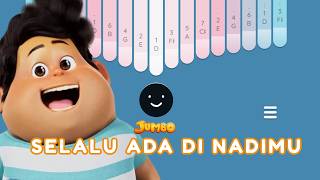 Selalu Ada di Nadimu - Prince Poetiray & Quinn Salman (OST Jumbo) | Keylimba Tutorial | Tabs Kalimba