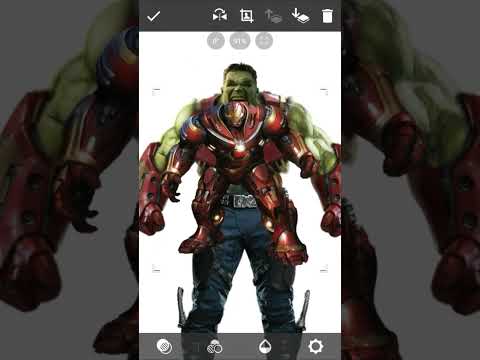Hulk + Hulk + Hulk buster || fusion art || #shorts #youtubeshorts