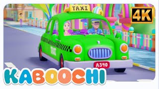Wheels On The Taxi Nursery Rhyme And More Kindergarten Music For Kids