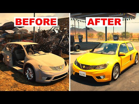 Renault Clio Restoration - Car Mechanic Simulator 2021