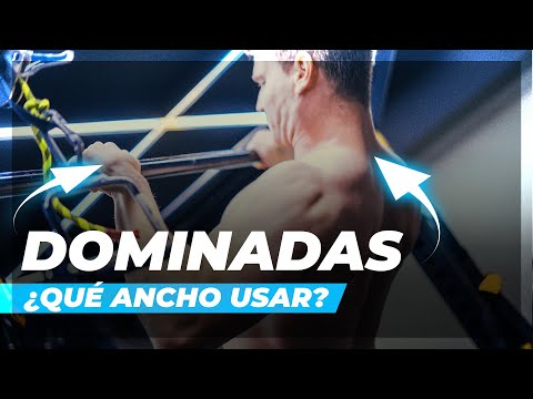 🧐 ¿QUÉ ANCHO DE AGARRE USAR EN DOMINADAS? 🧐