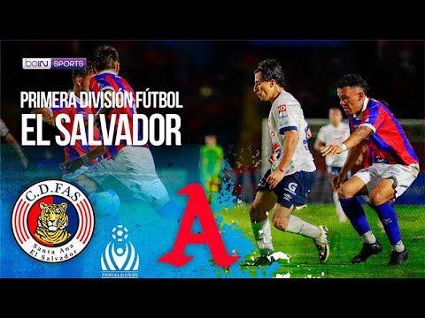 CD FAS vs Alianza FC | Primera División de Fútbol de El Salvador | 02/08/2025 | beIN SPORTS USA