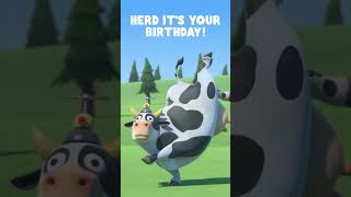 Happy Birthday to Moo! 🐮 #oddbods