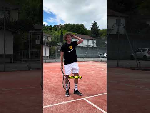 Fabien, n'écoute pas ta femme ! Réserve un terrain sur Anybuddy et viens taper la balle avec Goran 👊