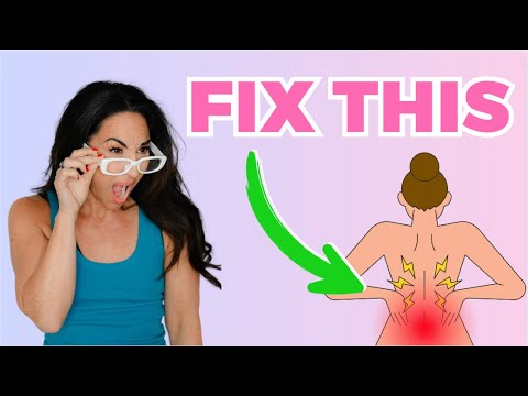 7 Easy Ways to Eliminate Back Pain For Good Over 40, 50, 60 and Beyond