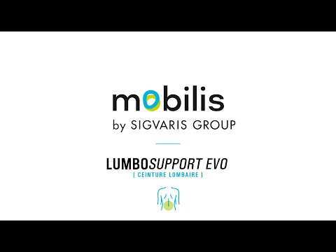 Tuto enfilage - MOBILIS LumboSupport Evo