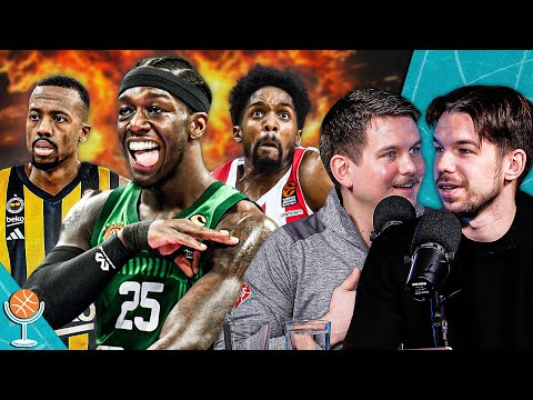 Unstoppable Nunn & PAO, Inconsistent Partizan & EL 6th Man Discussion | URBONUS