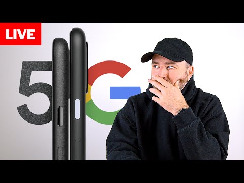 (ENGLISH) Google Pixel 5 Event Livestream
