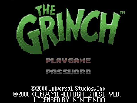 Game Boy Color Longplay [041] The Grinch (US)