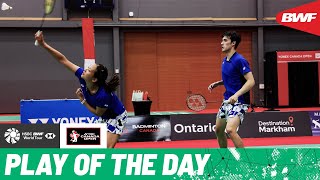HSBC Play of the Day | Simply spectacular mixed doubles!
