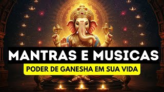 MÚSICA DE GANESHA PARA ROMPER BARREIRAS, ABRIR CAMINHOS E PROTEGER