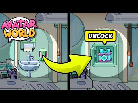 🔐New Secret Locker Unlocked in Avatar World! 😱🌍 CrumpetKing Secrets